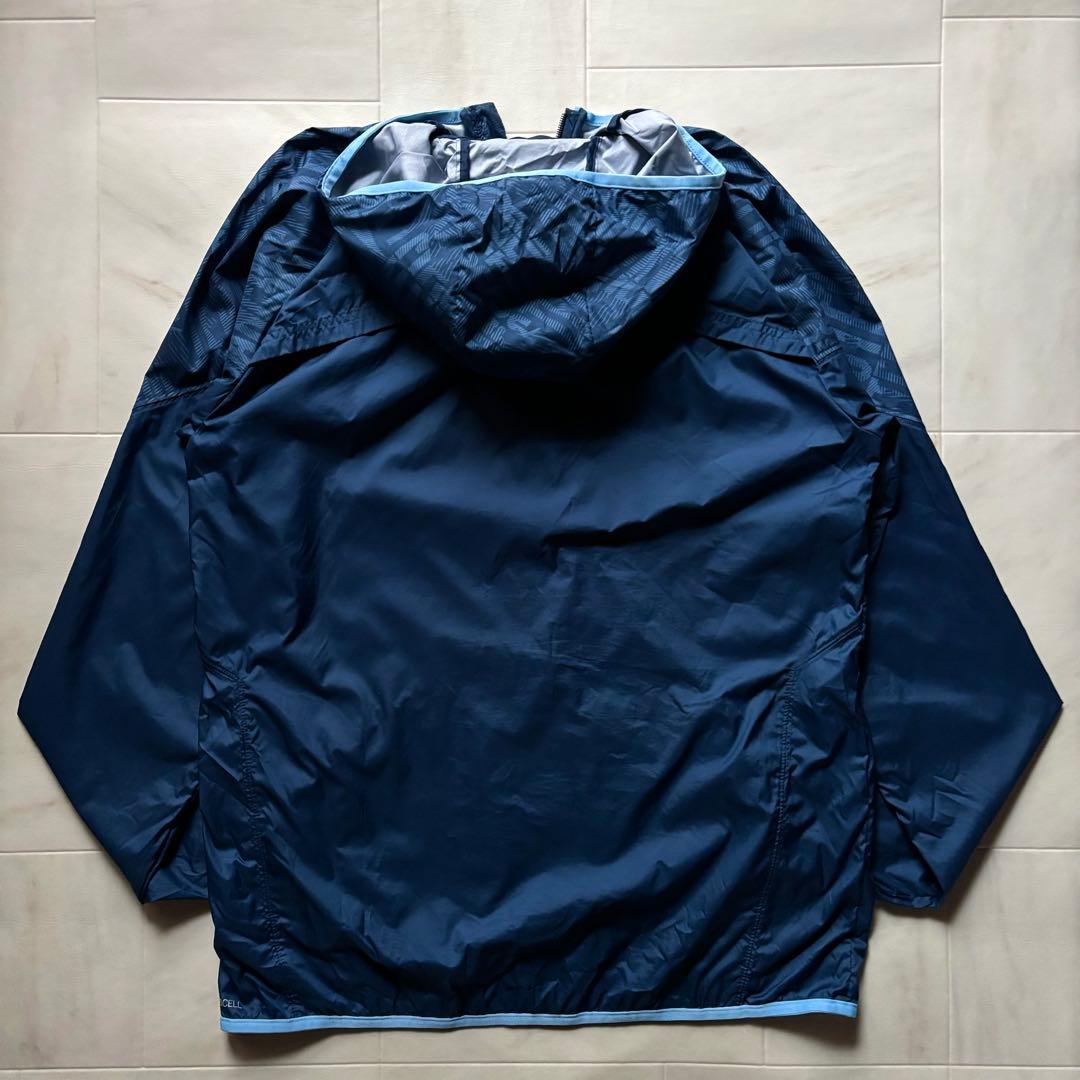 プーマ マンチェスターシティ ウォームアップジャケット ドライセル ラグラン M