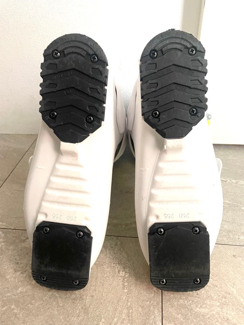 HEAD Z3 ジュニア用スキー靴 ホワイト/イエロー