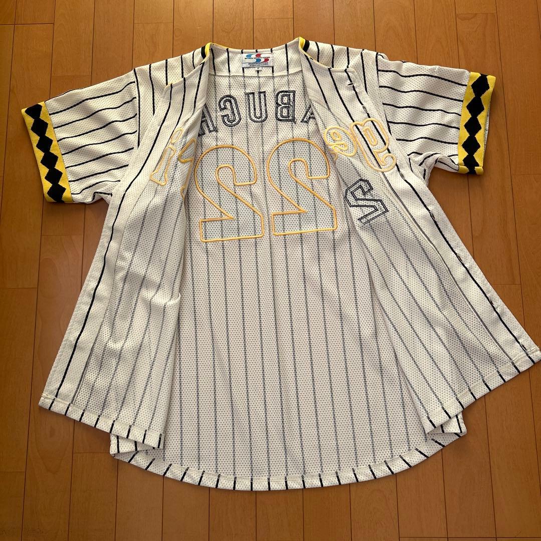 【激レア】阪神タイガース　田淵幸一　輝流レプリカユニフォーム（新品未使用）