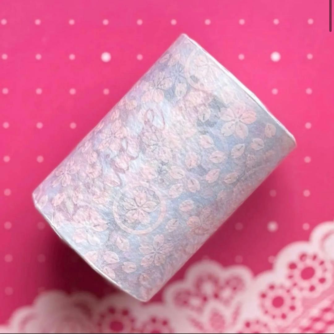 1754 PET 6cm×5m 圣诞童话镇　海外マステ　クリスマス　雪だるま