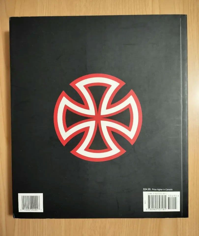 BUILT TO GRIND INDEPENDENT 25 YEARS 洋書