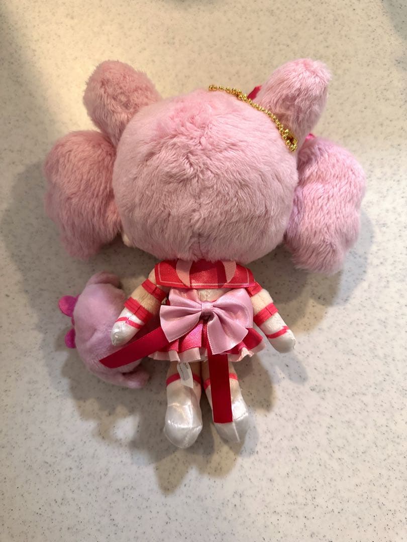 チビムーン＆マイメロ コラボぬいぐるみ