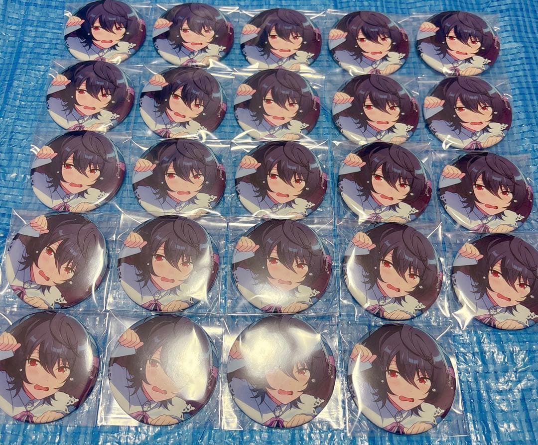 《24点》あんスタ 朔間凛月 幼少期 ルックバック 缶バッジ