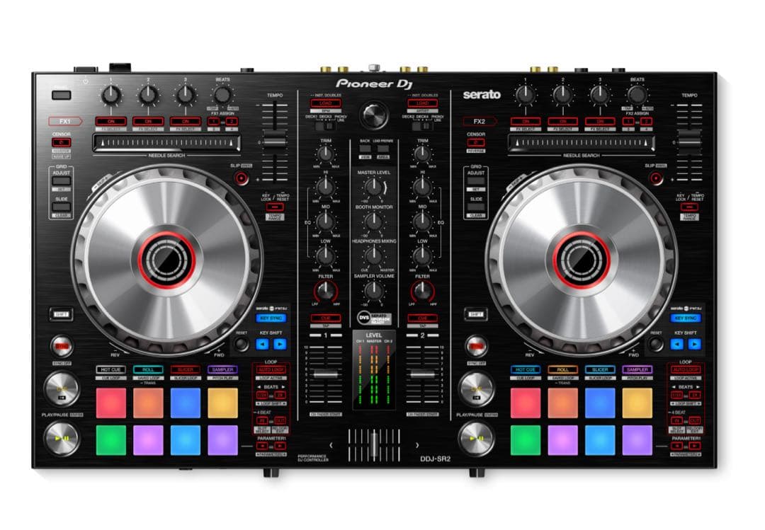 Pioneer DJ DDJ-SR2 中古 おまけ 専用バック付