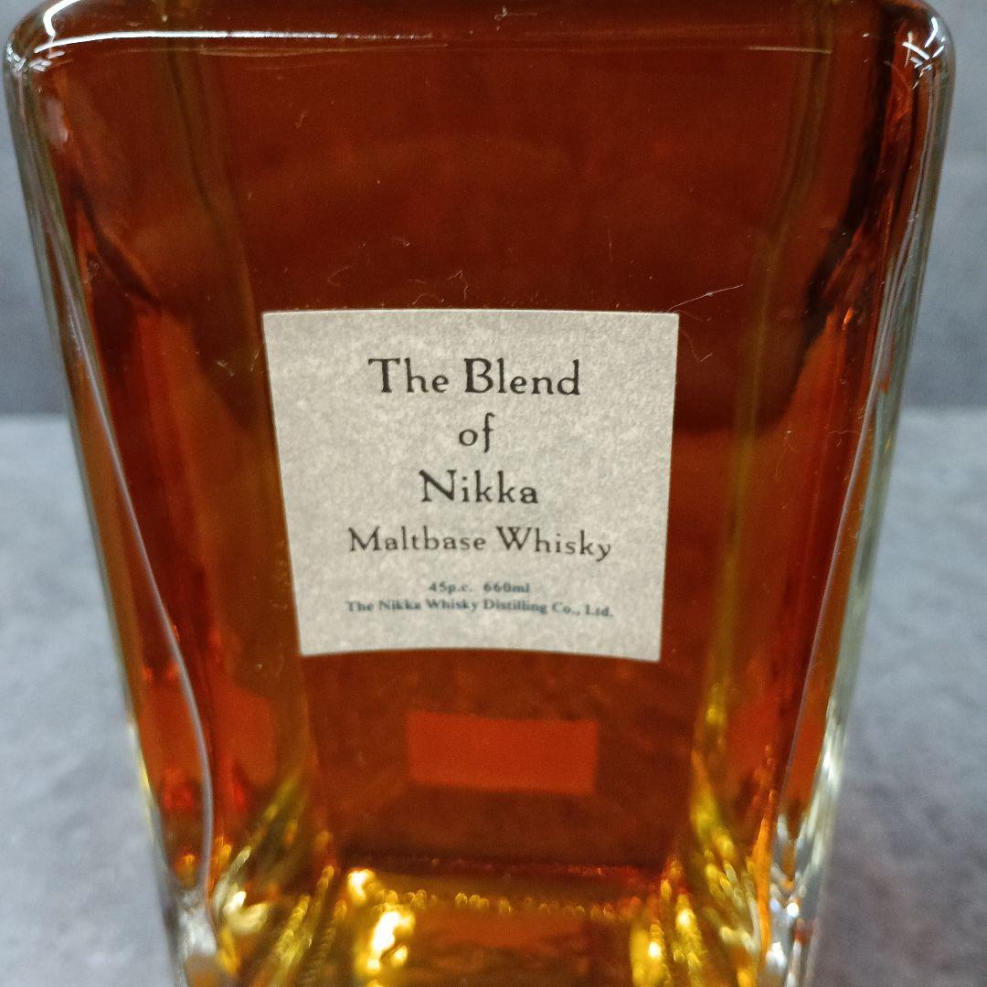 ザ　ブレンド　オブ　ニッカ　キリン・シーグラム　クレセント　ウイスキー　2本
