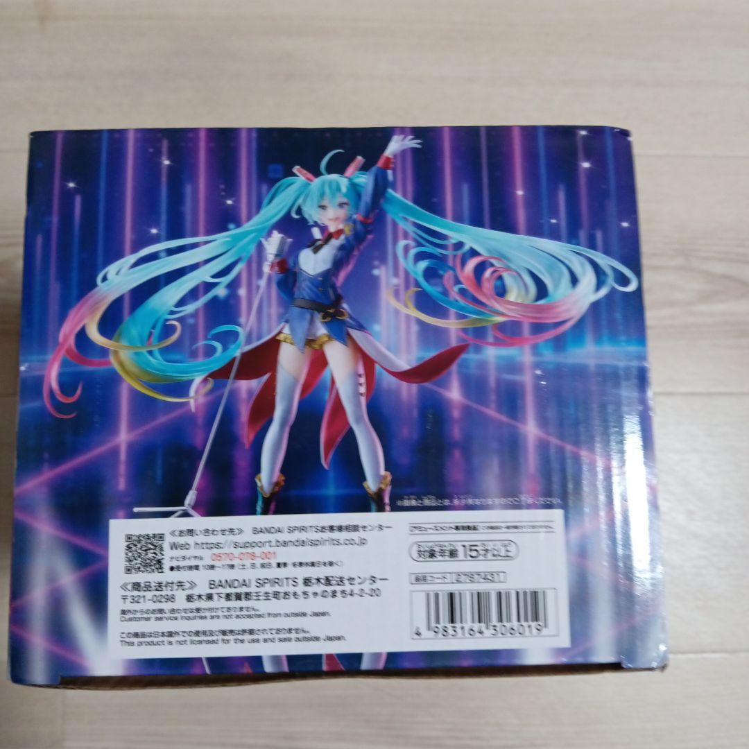 【未開封】初音ミク×ガンダム コラボ フィギュア