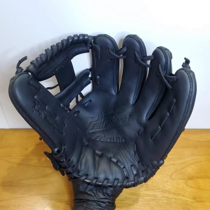 ミズノ 石井琢朗モデル Mマークラベル 児童用 内野用 軟式グローブ