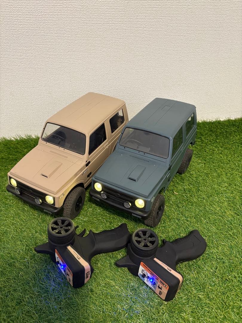 【訳あり】WPL ラジコンカー 2台セット
