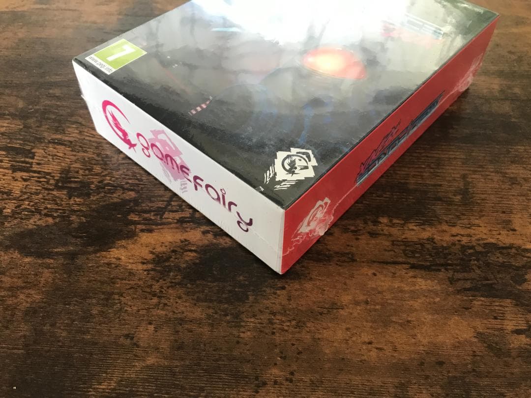 Rigid Force Redux 新品未開封 日本非発売 限定版