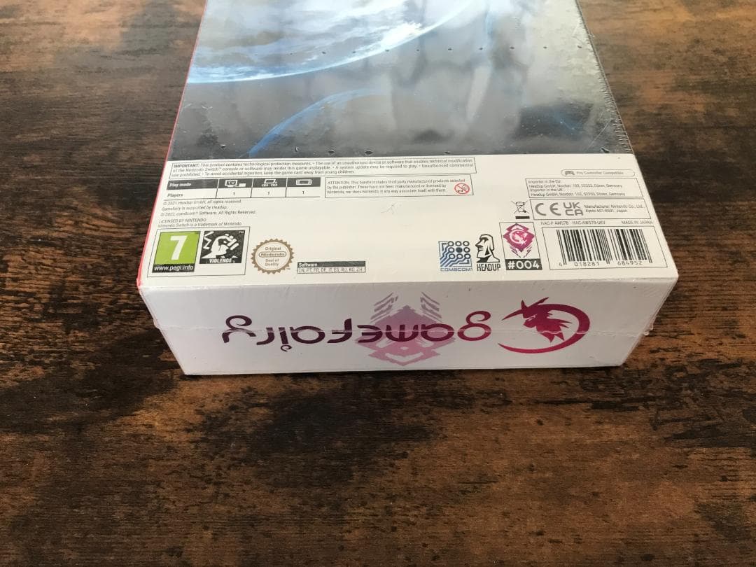 Rigid Force Redux 新品未開封 日本非発売 限定版