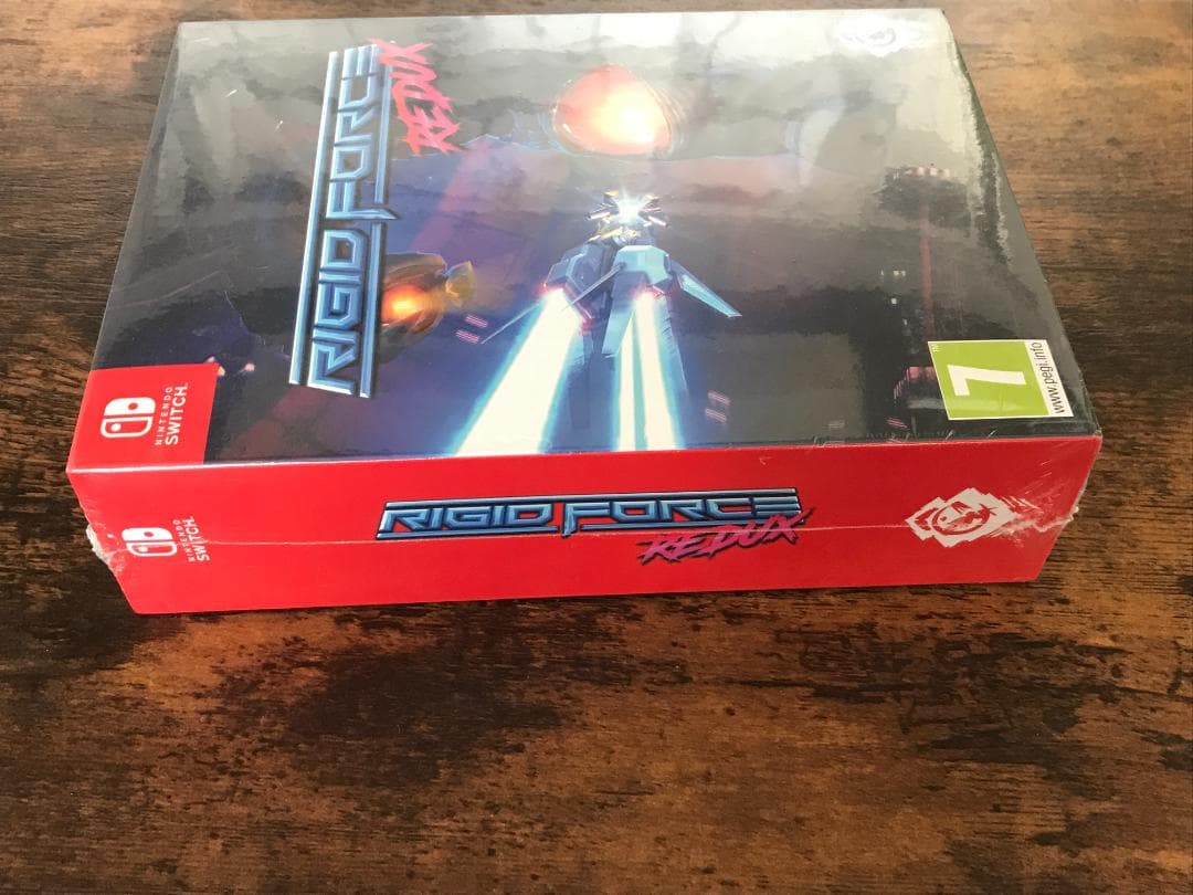 Rigid Force Redux 新品未開封 日本非発売 限定版