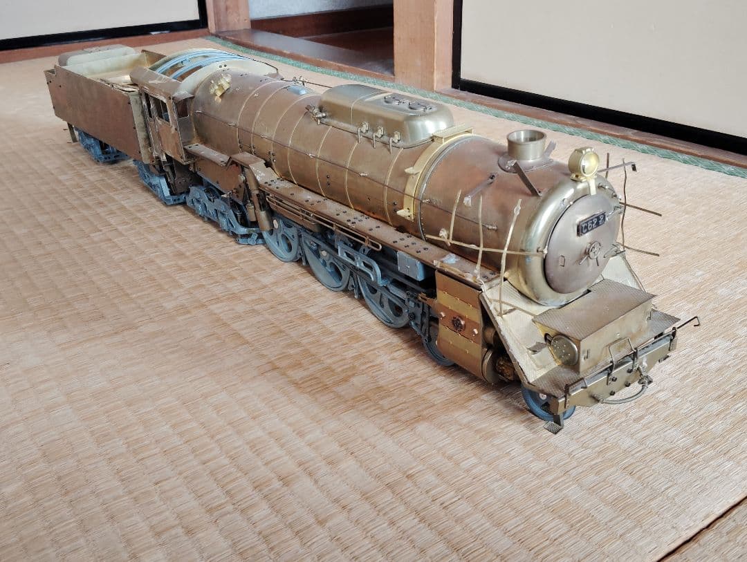 Yspade デアゴスティーニ C62を作る ジャンク品 鉄道模型