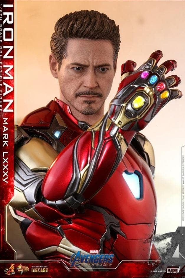 ホットトイズ　アイアンマン　マーク85