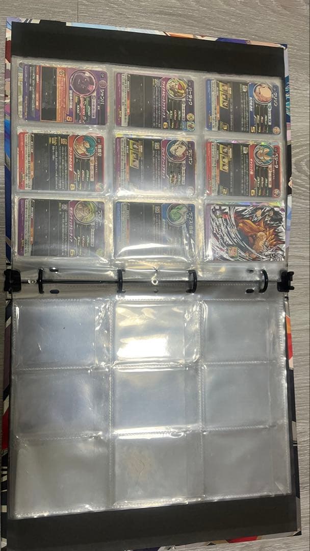 SDBHスーパードラゴンボールヒーローズ9周年カードファイル　　　CPレア内蔵