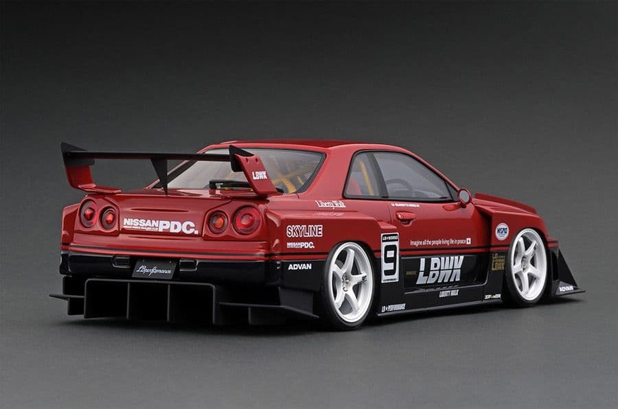 1/18 新品•未開封 イグニッションモデル　スーパーシルエットスカイライン