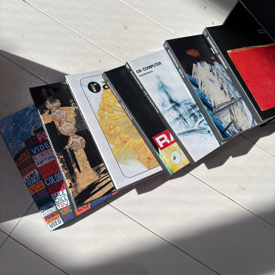 洋楽 RADIOHEAD Box Set 7CD