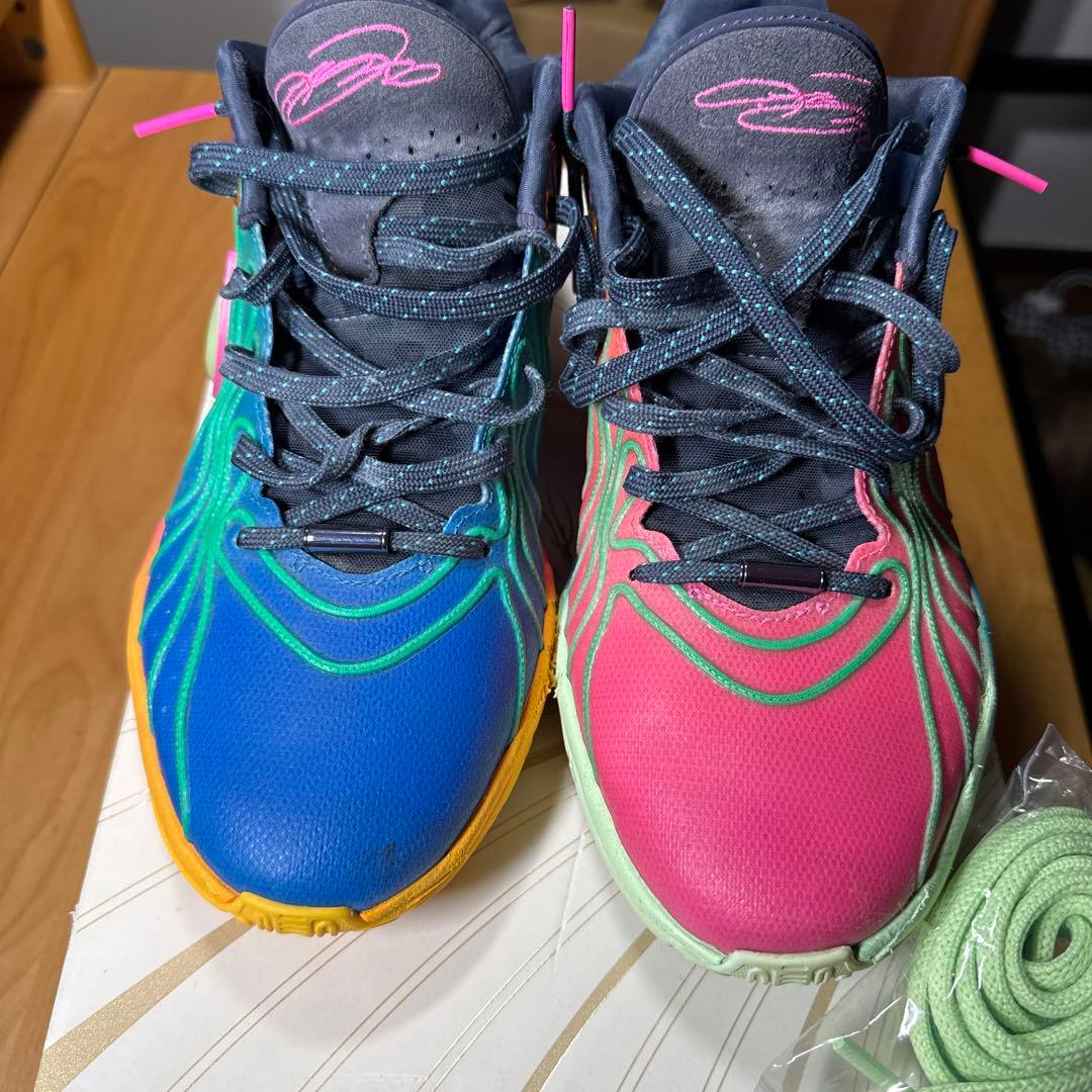 NIKE lebron21 レブロン 21 マルチカラー‼️