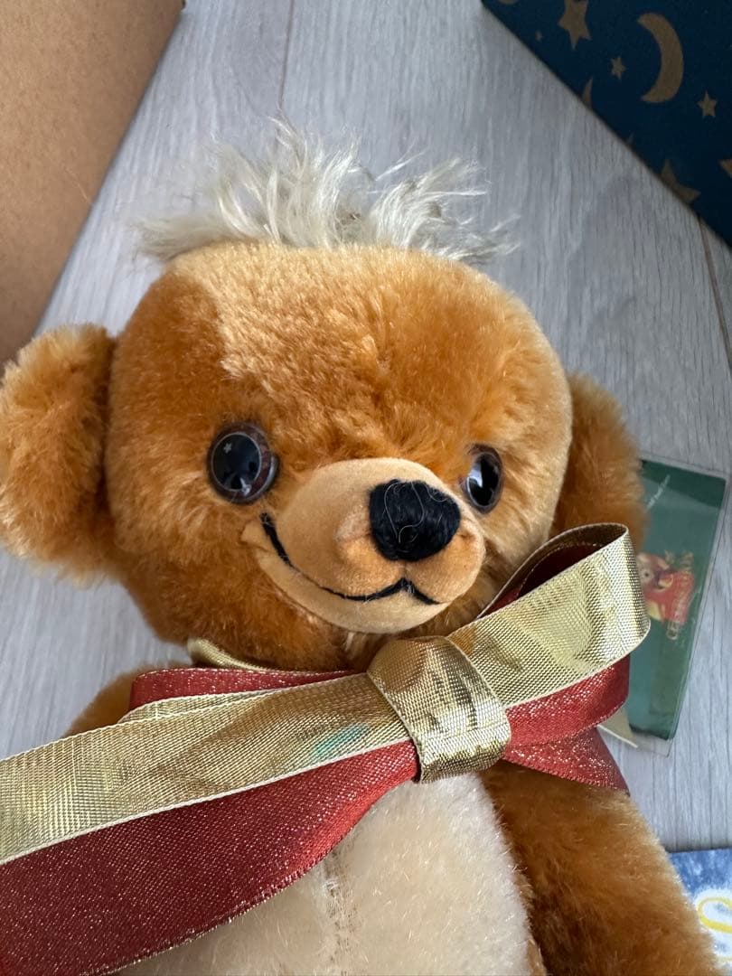メリーソート　チーキー　スターダスト　テディベア　ヴィンテージ 限定アンティーク