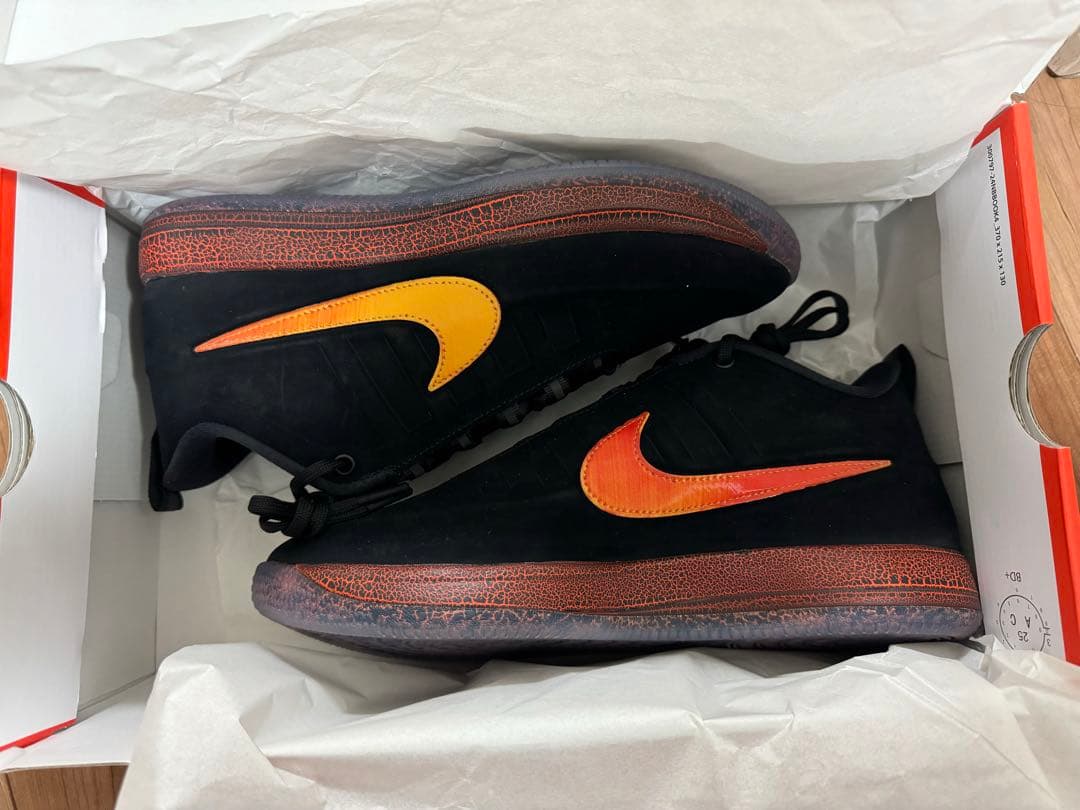 NIKE BOOK2 グローバルラスト 27.5cm