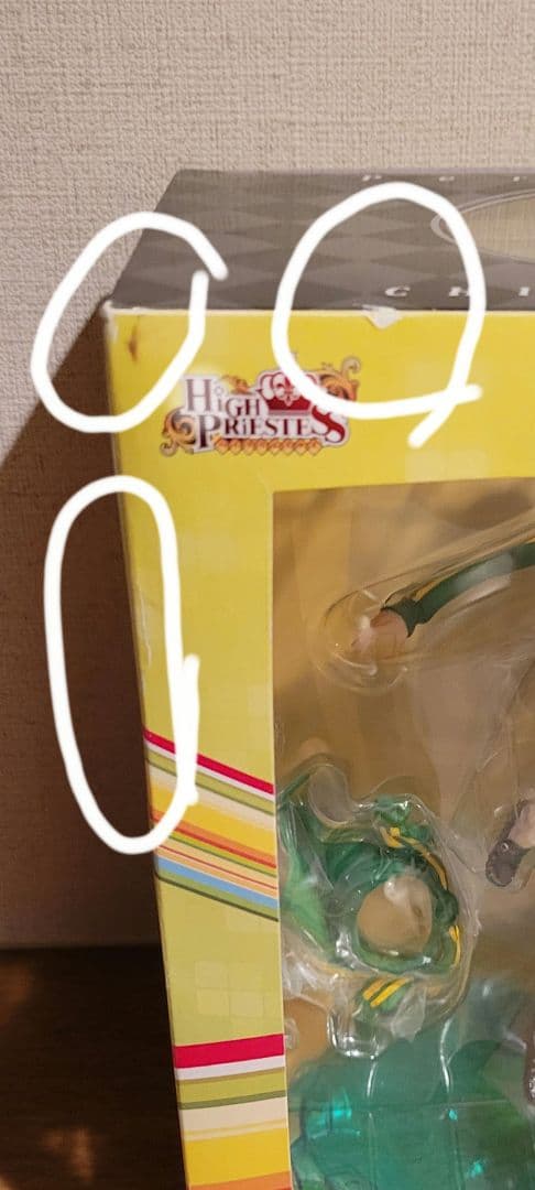 ペルソナ4 アニメーション　ハイプリエステス　里中千枝　フィギュア　中古