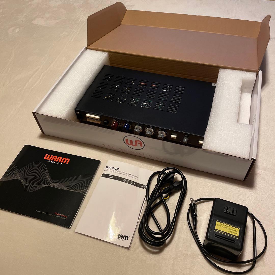 WARM AUDIO WA73-EQ プリアンプ イコライザー NEVE ニーヴ