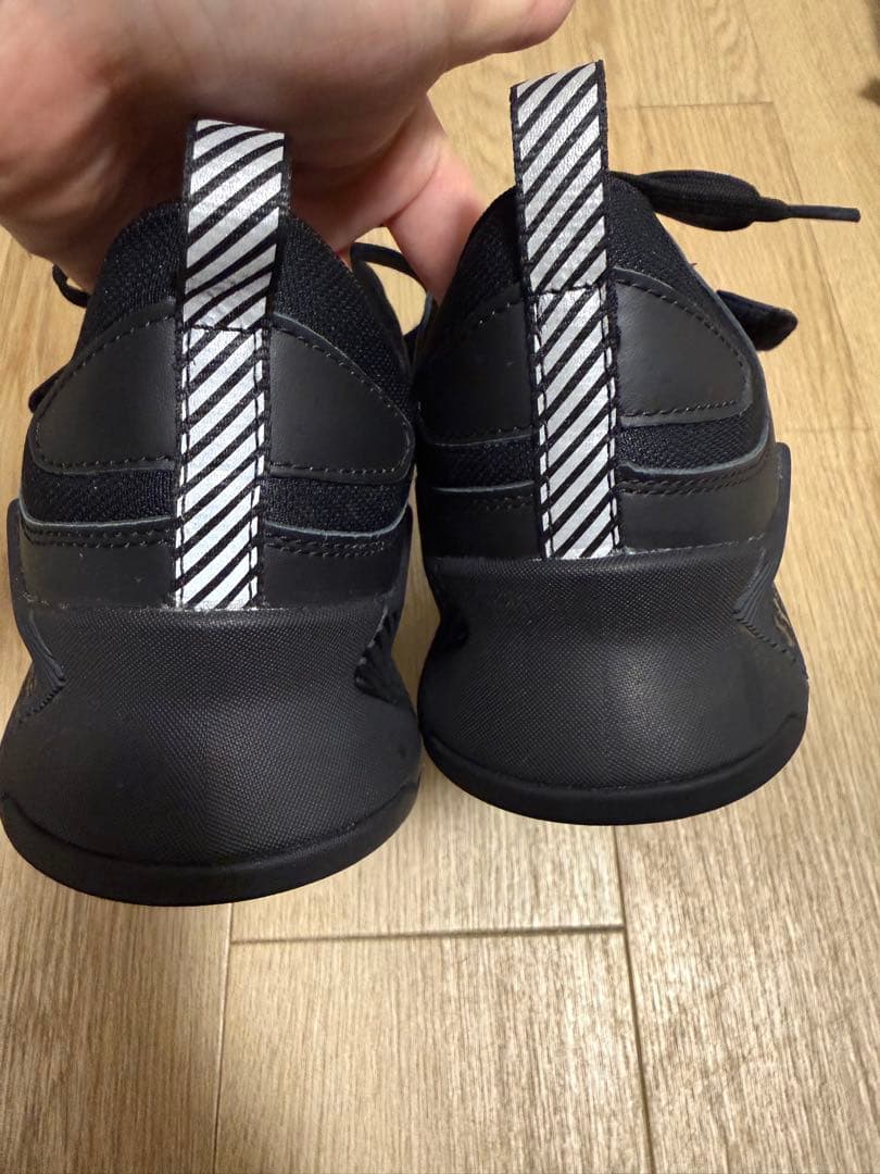 新品 アンダーアーマー リフティングシューズ 27.0cm