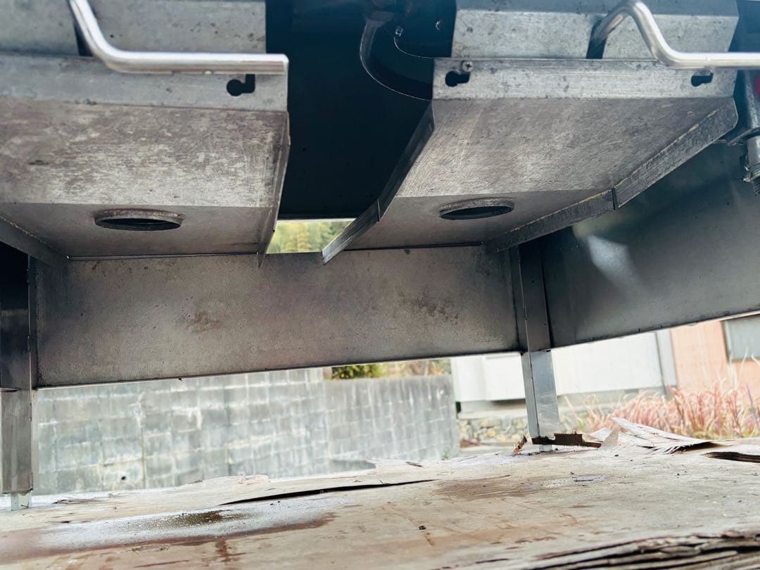 M3★タニコー★LPガス 2槽ガスフライヤー 油15L×2連 業務用 厨房 店舗