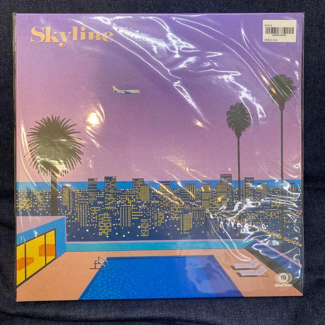 BRONZE SKYLINE LPレコード