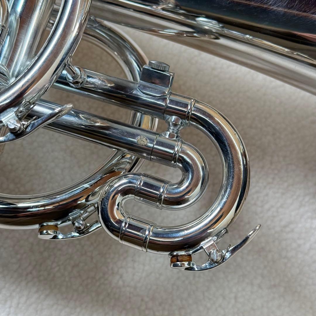 PLAYTECH プレイテック　マーチングメロフォン　マウスピース付き