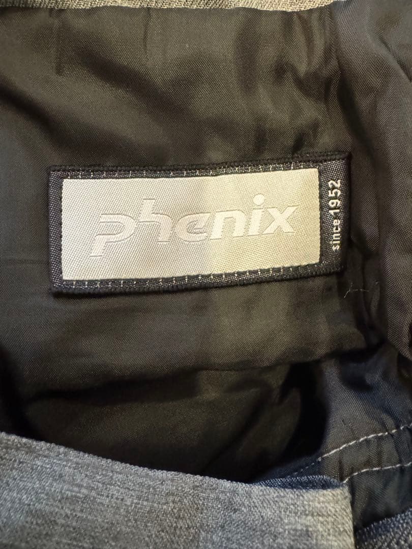 お値下げ＊Phenix スキーウェア　ブルー系　Lサイズ＋ニット帽