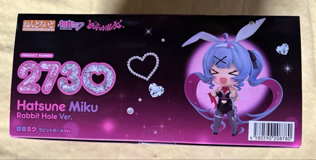 新品未開封 初音ミク ねんどろいど ラビットホールver.
