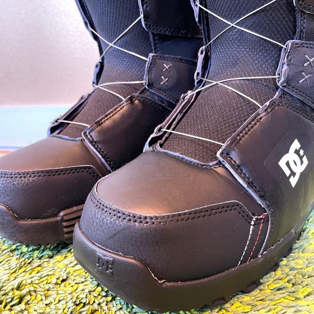 DC スノーボードブーツ BOAシステム ブラック