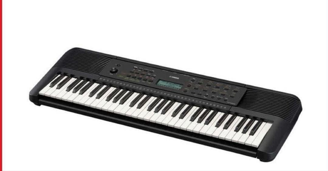 美品　YAMAHA 電子キーボード　PSR-E283 2回使用