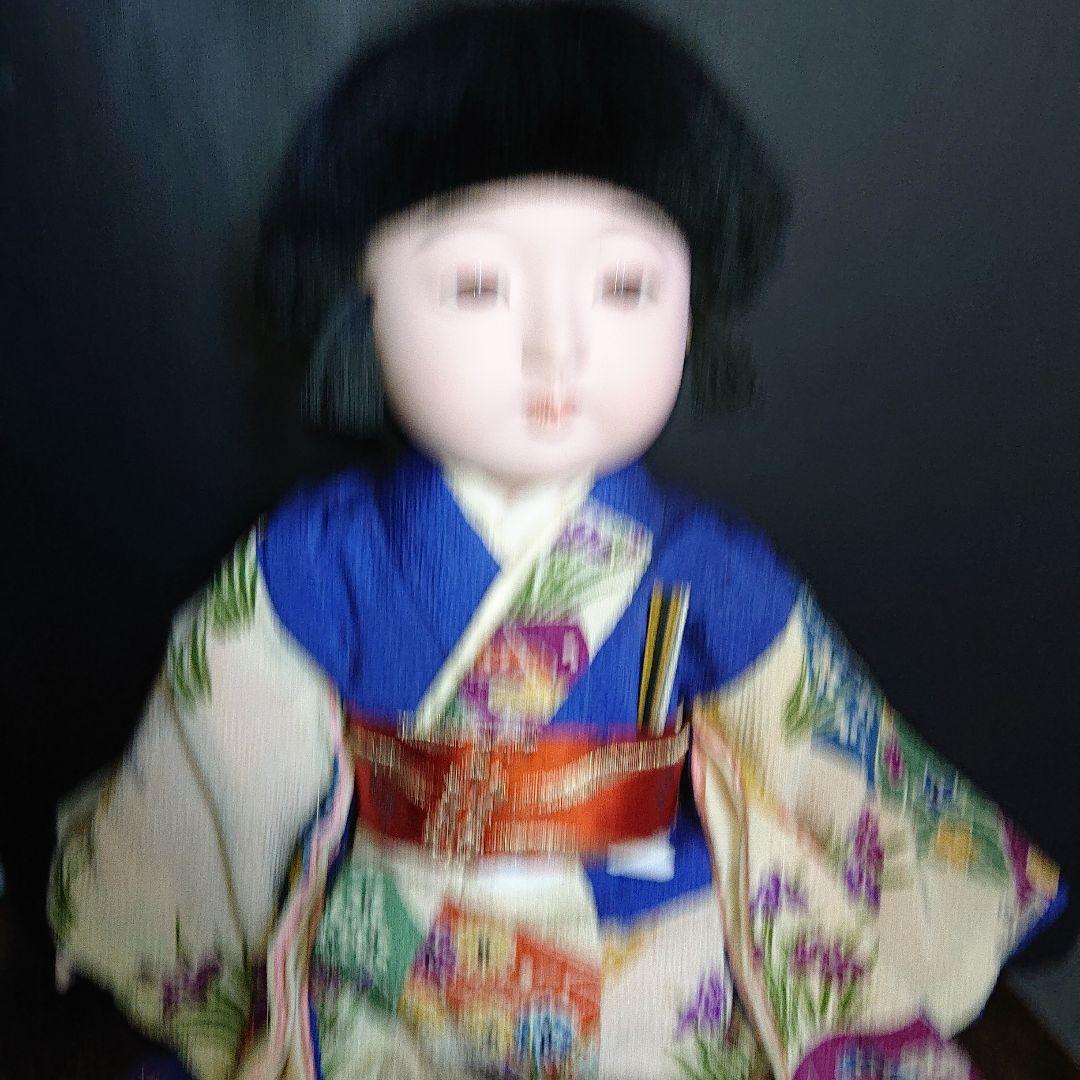 ビンテージ　日本人形　45cm レトロ品