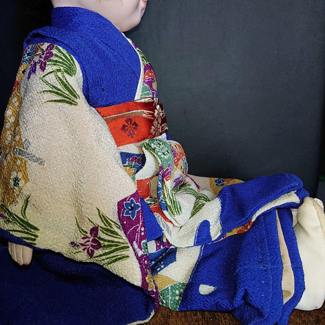 ビンテージ　日本人形　45cm レトロ品