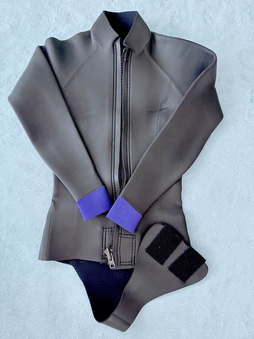 ウェットスーツ 上下セット　タッパー　3ミリ　スキン✖️ジャージ　オーダーメイド