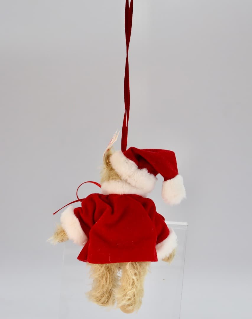 Steiff Santa Bear 2000 約10cm 日本限定品