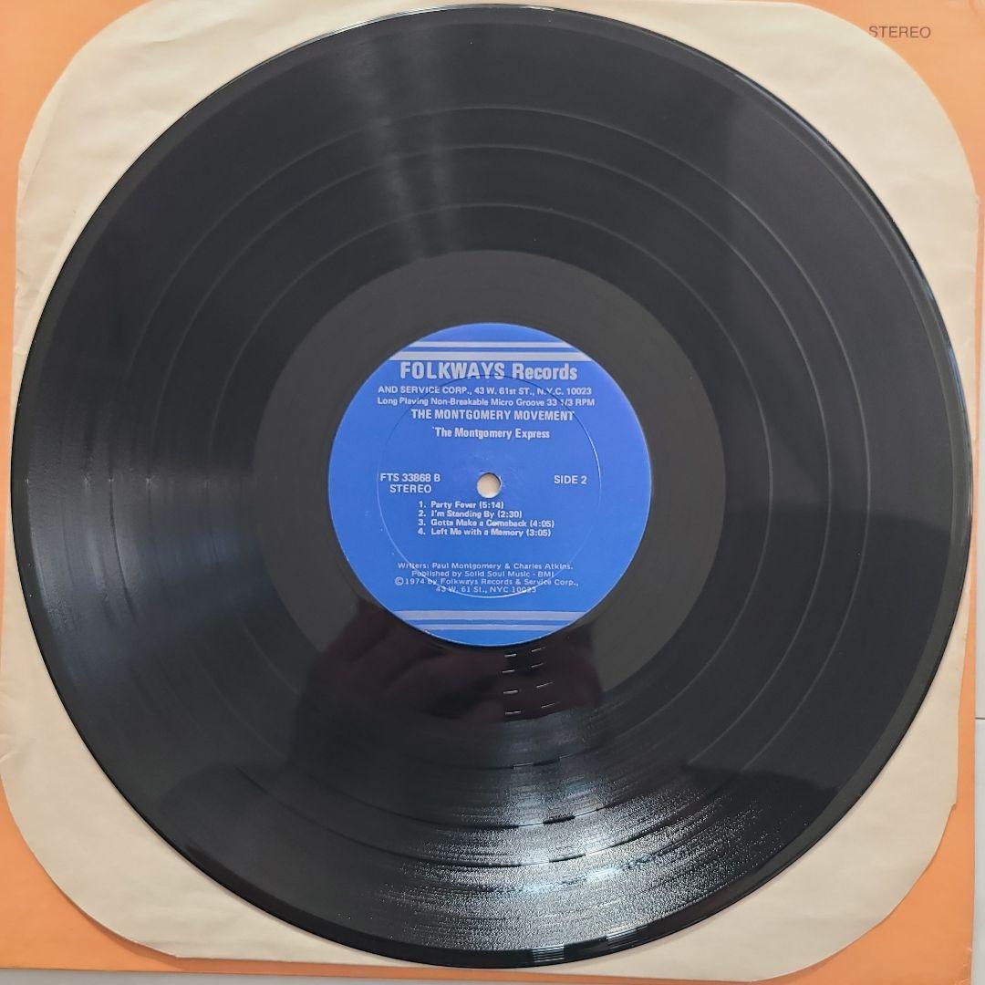 ★ＵＳ１９７４年リリース盤★THE MONTGOMERY EXPRESS