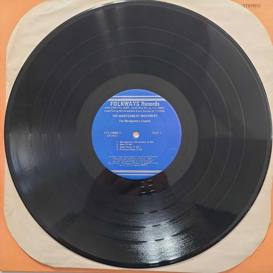 ★ＵＳ１９７４年リリース盤★THE MONTGOMERY EXPRESS
