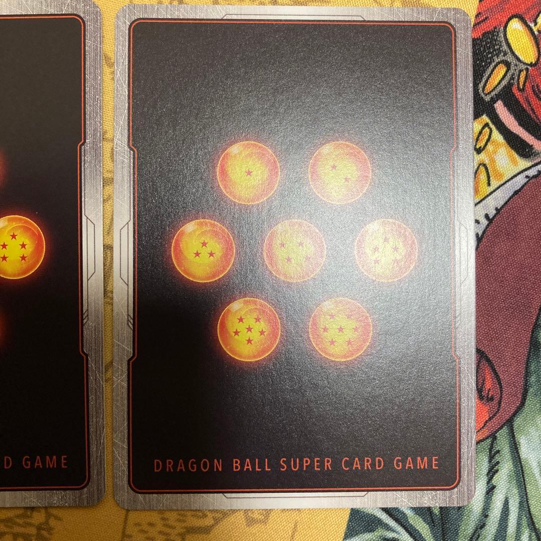 ドラゴンボール　フュージョンワールド　孫悟空GTSCRパラレル 4枚