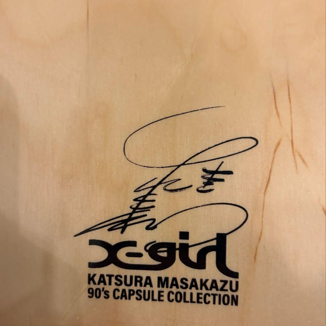 X-girl×桂正和 コラボデッキ2枚 伊織 & 愛 未開封