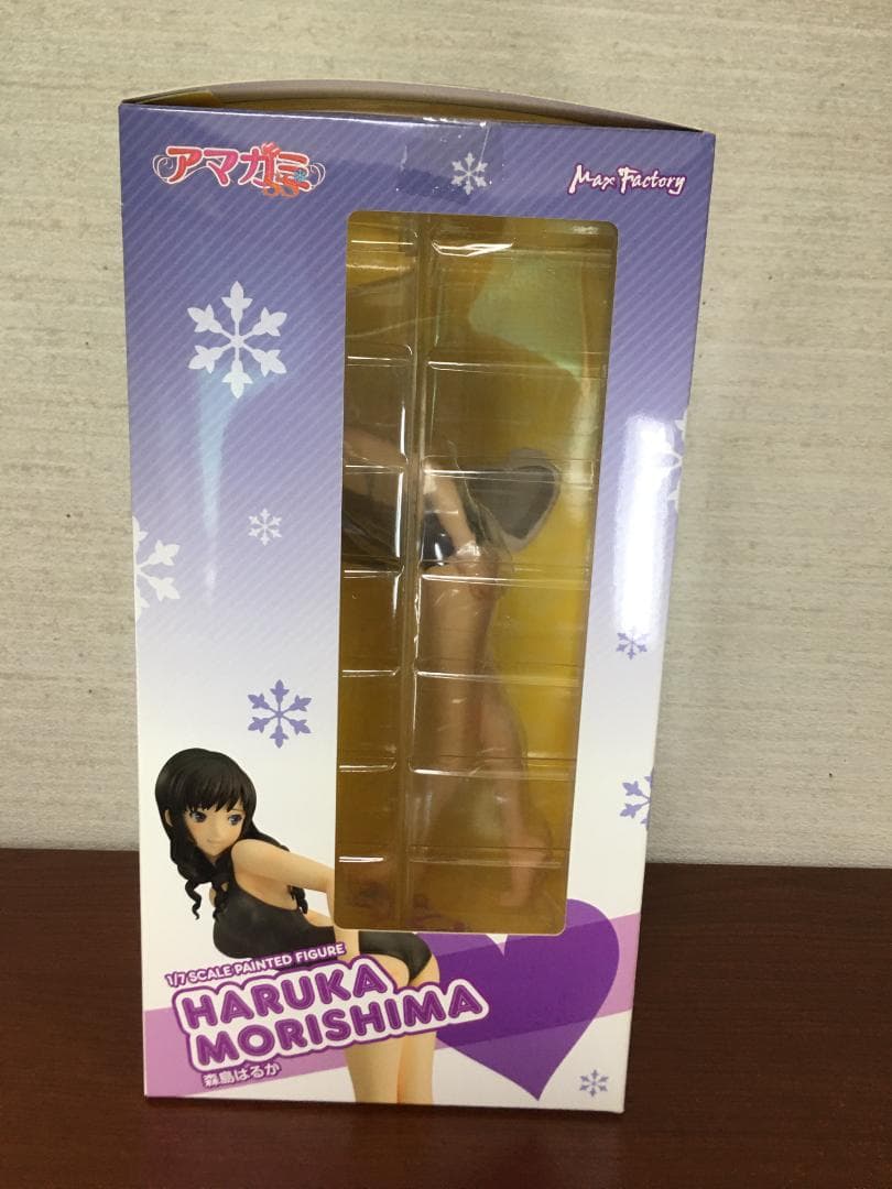 【本体未開封】アマガミSS 森島はるか 水着ver. 1/7 完成品フィギュア