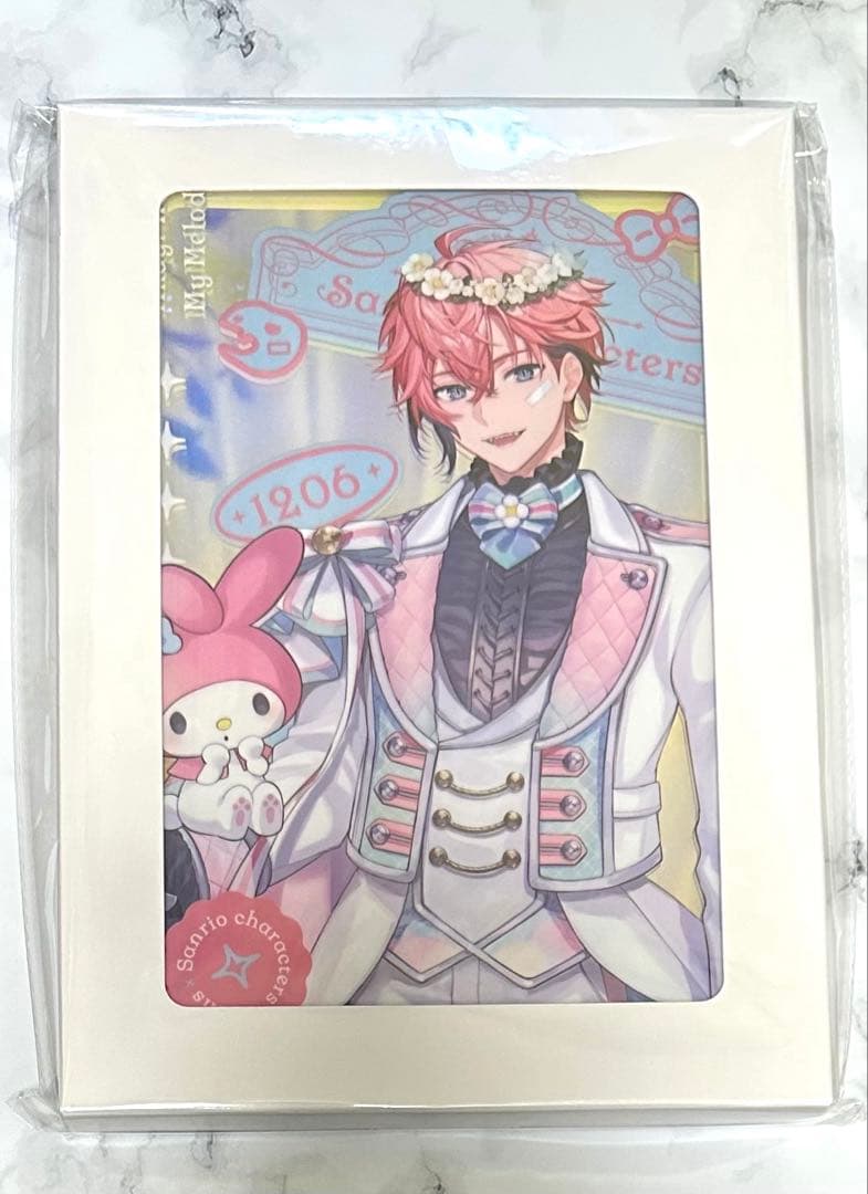 にじさんじ　サンリオ　赤城ウェン　小柳ロウ　アクリルパネル　セット