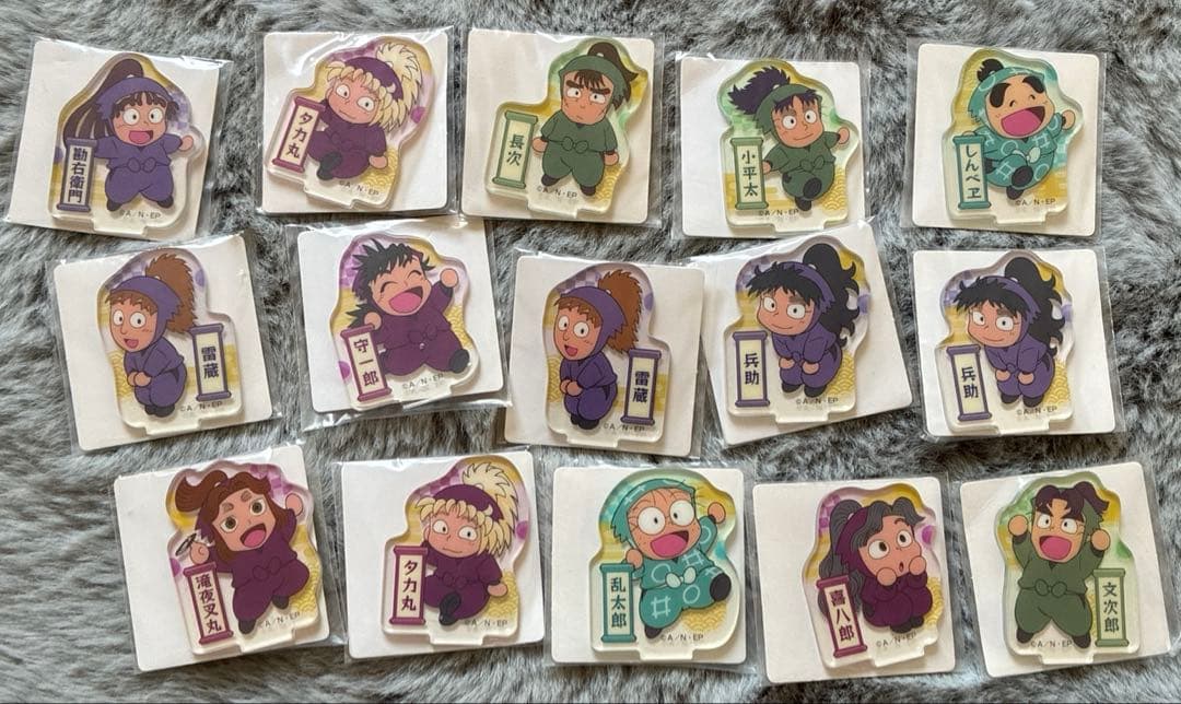 忍たま乱太郎　もちぴこ　五年生　六年生　四年生