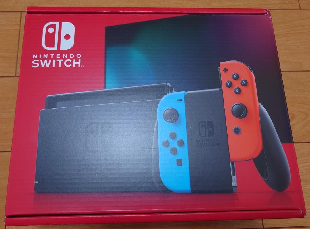新品未開封 Nintendo Switch 任天堂　ネオンブルー／ネオンレッド