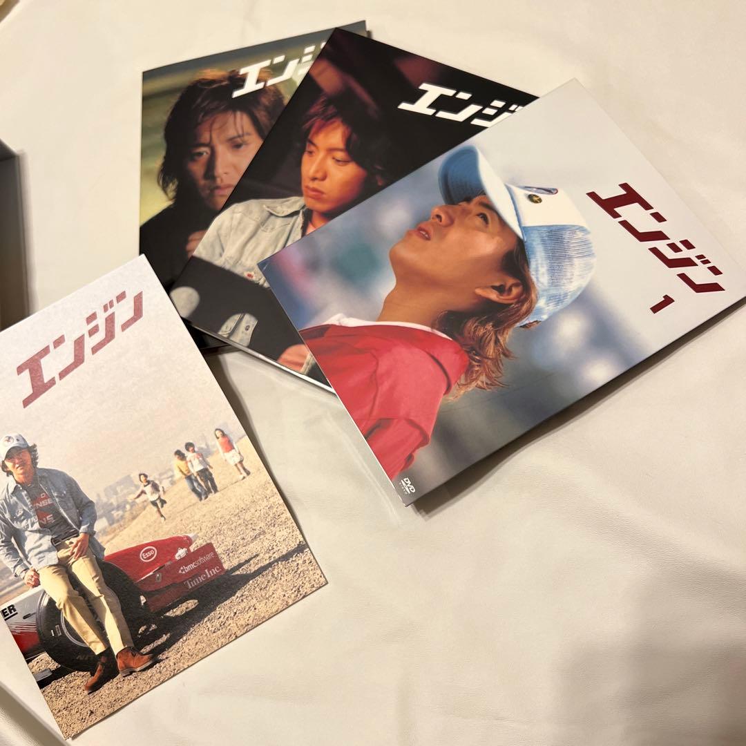 エンジン DVD-BOX〈6枚組〉