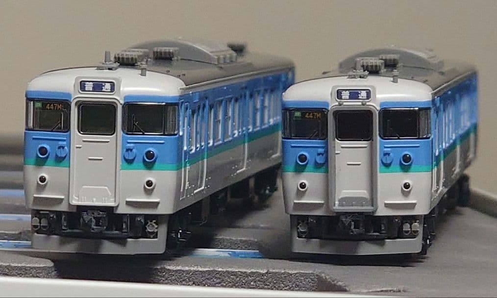 TOMIX 92830 JR1151000系近郊電車(長野色·C編成)6両セット