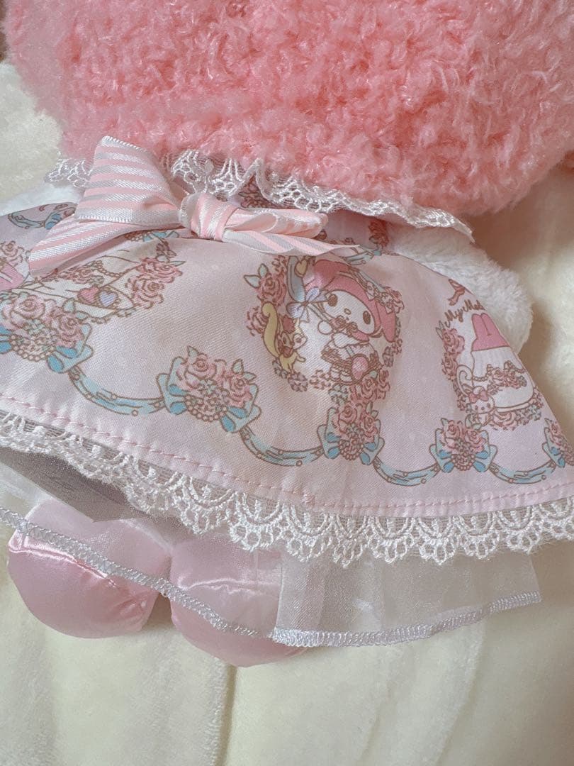 【週末限定価格】希少激レア タグ付き マイメロディ大人ファッション ぬいぐるみ