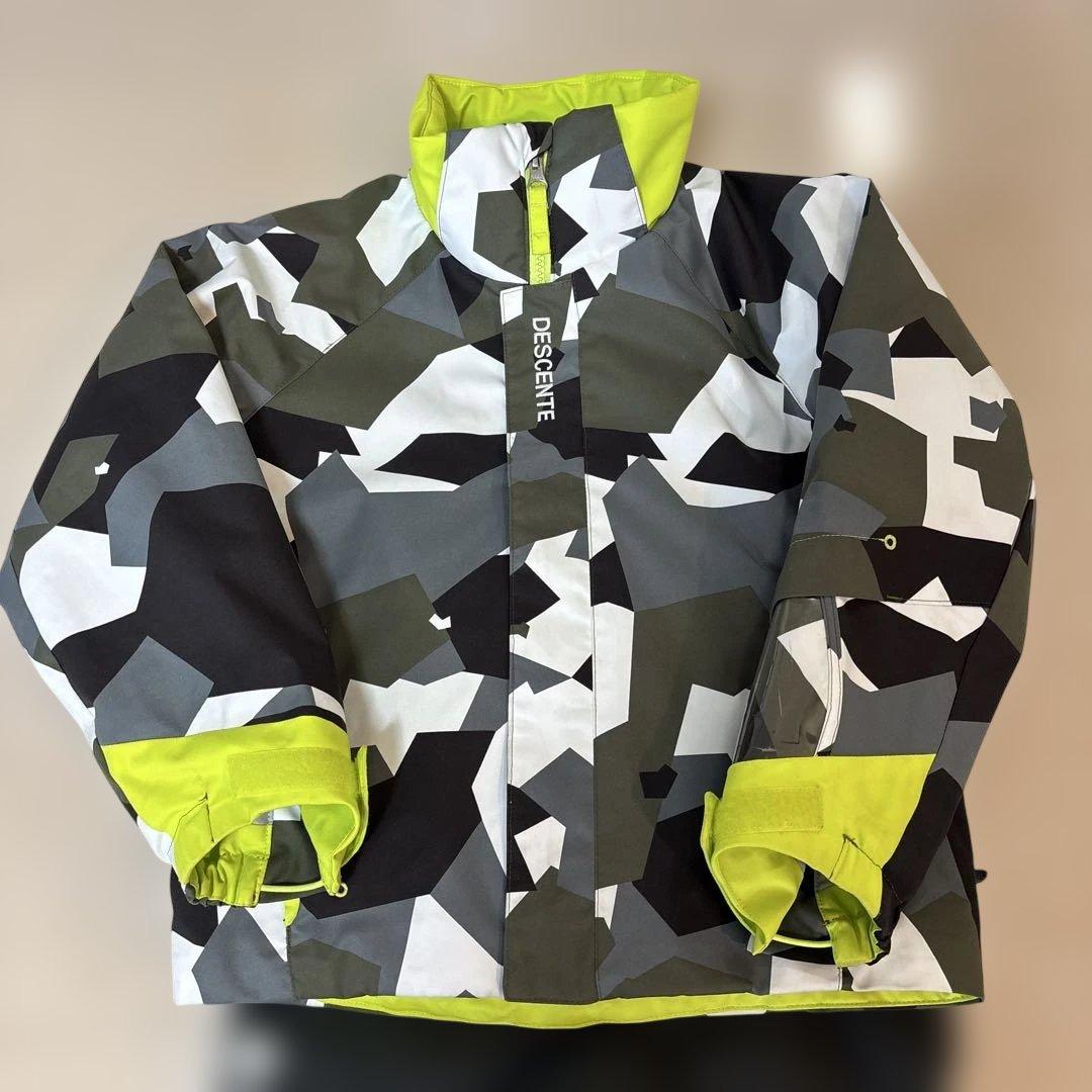 【105-125】 DESCENTE 子ども用スキーウェア 上下セット