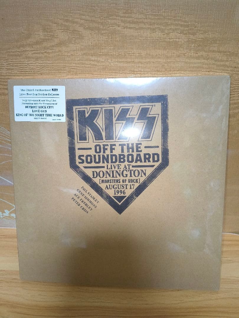 KISS/OFF THE SOUNDBOARD レコードセット